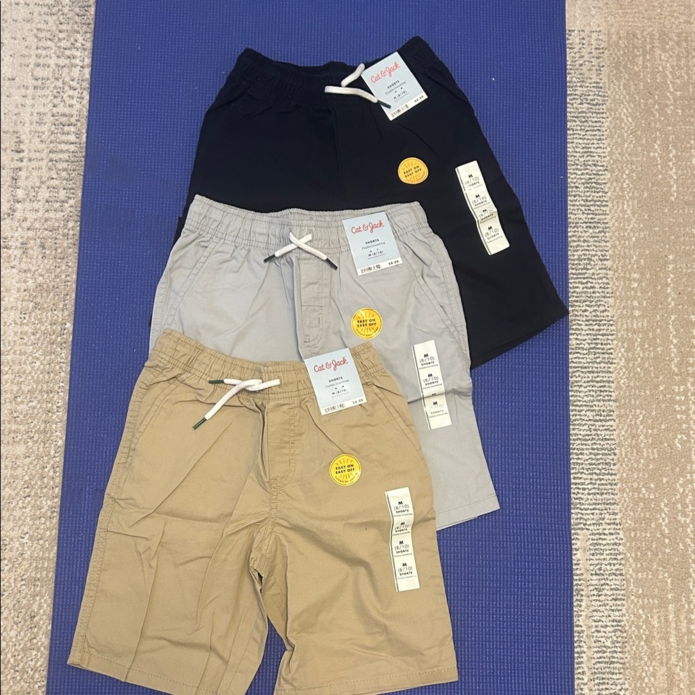 🆕Cat & Jack Kids' Shorts - Bundle of all 3 - NWT